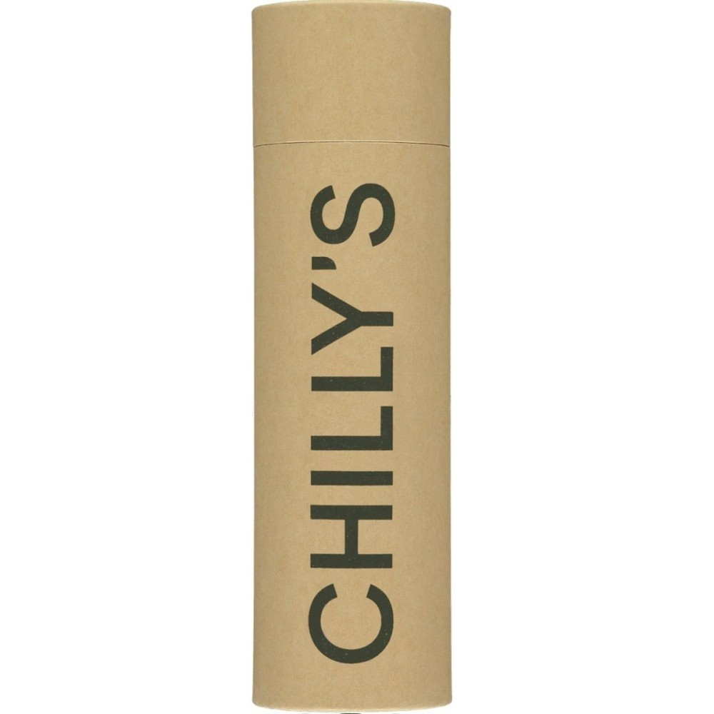 Chilly`s All Matte Green Μπουκάλι Θερμός 500ml